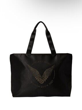 NEW Victoria's Secret black tote bag.